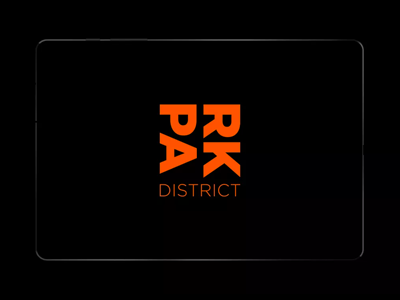 Park District Branding