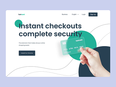 Finance landing page final version after effects animation banking blur card checkout credit card design financial fintech homepage illustration landing mentalstack neumorphism payment shopping ui ux