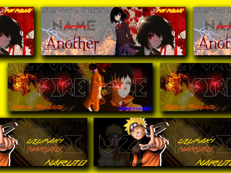 RockHatake on Twitter Made this for the man xTrierx banner gfx anime  youtube httpstcopCMrjp636M  Twitter