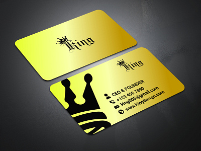 Business Card graphic design