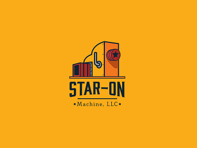 Star On branding design illustration logo typography