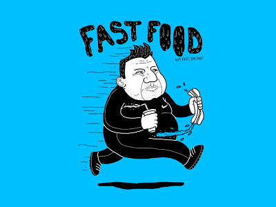 Fast Food design drawing fastfood illustration sketch typograph