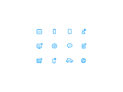 Geolocation Icons