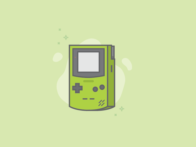 Gameboy Color by Joshua Louis on Dribbble