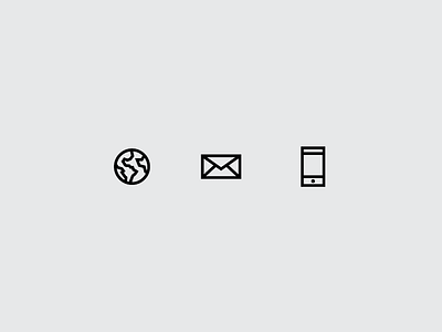 Personal Icons icon design icons line minimal ui ux