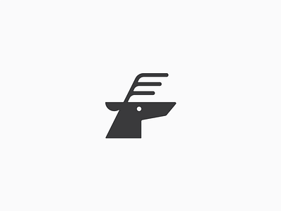 Deer animal deer icon mark minimal modern