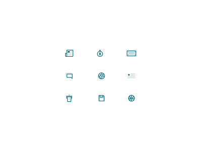 News Icons icons news product design ui ux