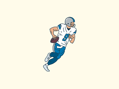 Stafford athlete detroit detroit lions football football player illustration lions matthew stafford nfl person procreate stafford