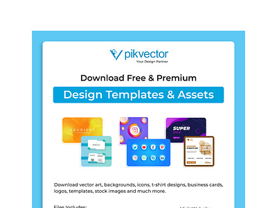 Download Free & Premium Design Templates and Assets