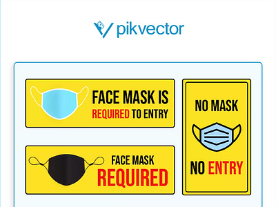 Download face mask 👩‍⚕️ vector images on Pikvector