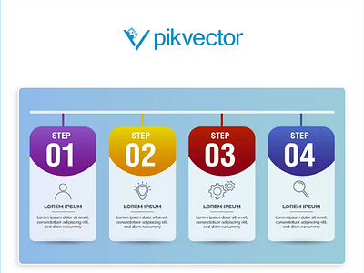 Business infographics design templates
Download files: Pikvector