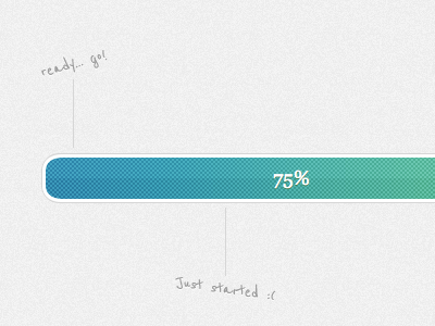 CSS 3 progress bar animated