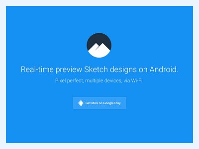 Redesigning Mira identity android brand clean design elegant mira mirapp sketch sketchapp tool web
