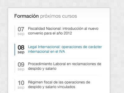 Events