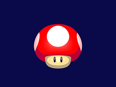 More 3D Practice :) 3d c4d lowpoly model mushroom nintendo render