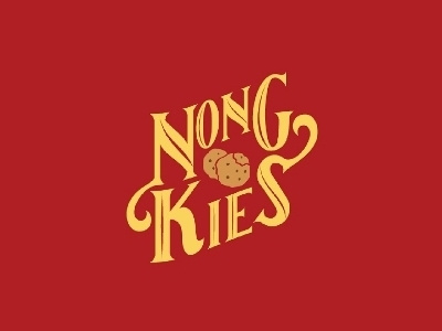 Nongkies Cookies ( Branding, Packaging) branding culinary food identity logo snack