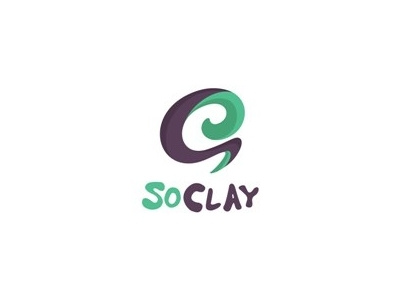 SOCLAY art branding clay craft identity logo toy