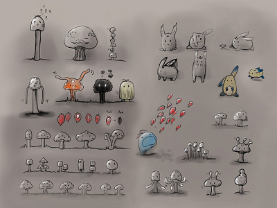 Character concept character concept cute game