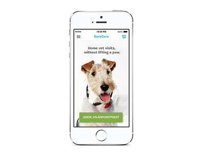 BarkCare app app dog ios pet