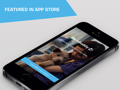 Iphone app adoption app dog pet product