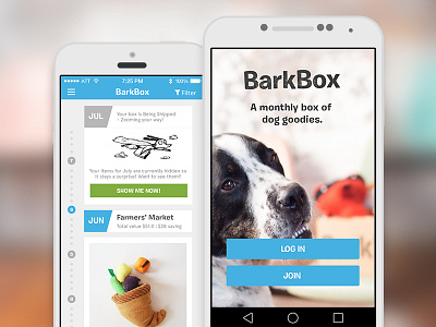 BarkBox app