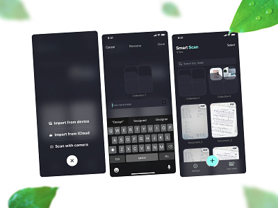Smart Scan app app application design mob app mobile app mobile ui ui ux