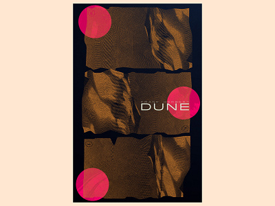 Pandemic Book Club Poster Series No.1 - “Dune” by Frank Herbert