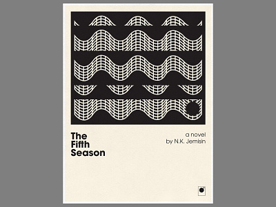 Pandemic Book Club Poster Series No.2 - "The Fifth Season"