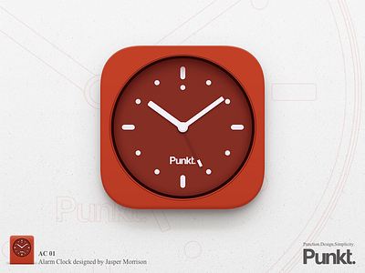 Punkt. Alarm Clock icon