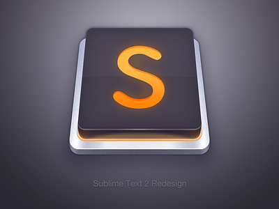 Sublime Text 2 Redesign icon sublime