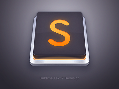 Sublime Text 2 Redesign