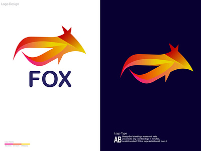 FOX LOGO DESIGN animation branding classic logo classic logo design design graphic design illustration logo logo design motion graphics vector