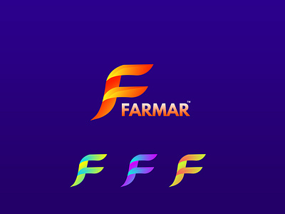 F- FARMAR Logo Mark | F Logo Design 3d animation branding graphic design graphicdesigner logo motion graphics