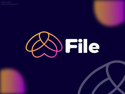 File - Logo Design 3d animation graphic design graphicdesigner ui