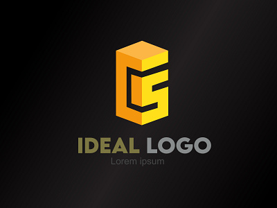 CS LOGO DESIGN 3d animation branding graphic design graphicdesigner logo motion graphics ui