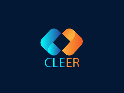 Cleer Logo Concept 3d animation branding graphic design graphicdesigner logo motion graphics ui