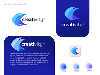 Unused creativity Logo Concept for sale