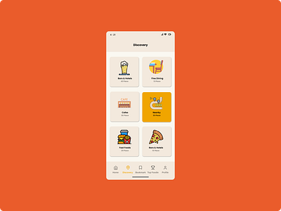 Food Mobile App