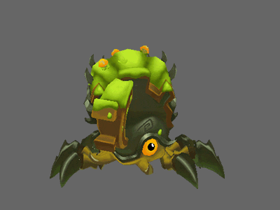 Beetle Boy 3d animation beetle character cute design green low poly maya monster