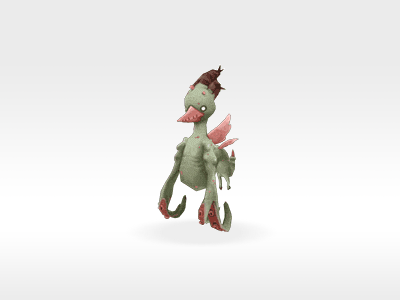 Monster #11 3d character mb monster monster buster