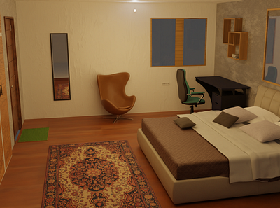 Basic room interior