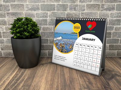 Desk calendar