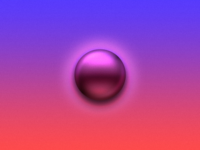 One Layer Circle Rebound chrome chromed circle light one layer circle photoshop rebound sphere