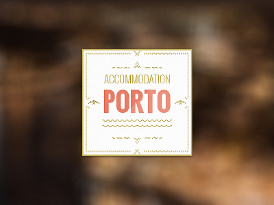 AIP Logo Deluxe accommodation aip deluxe gold logo oporto pixel porto