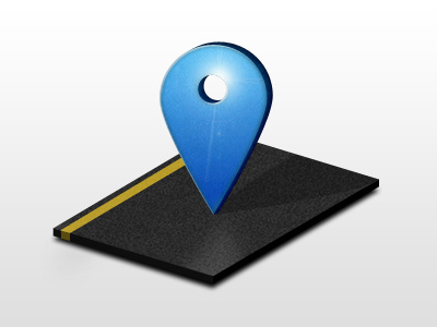 Location Pin geo icon location map pin pointer street