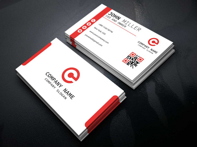Professional Business Card... branding business card design graphic design illustration personal card typography unique business card visiting card