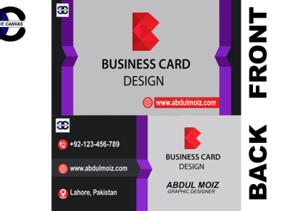 Modern Business Card Design