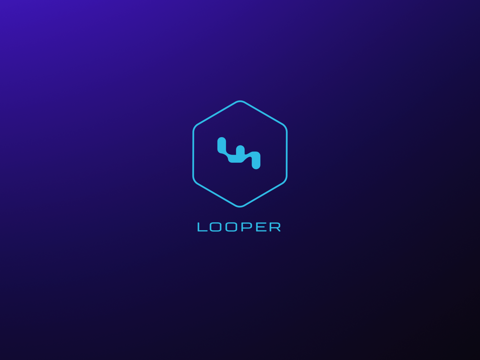 Looper Healthcare logo by Kuba Giermek on Dribbble