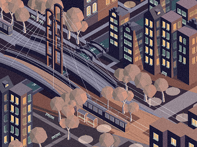 Isometric Amsterdam