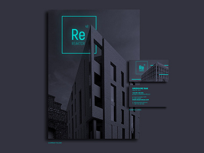 Reaktor48 Rebranding